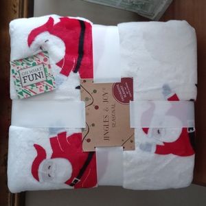 Santa blanket